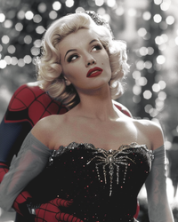 Marilyn spiderman